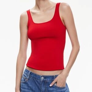 Alice + Olivia Vibrant Pink Tank Top